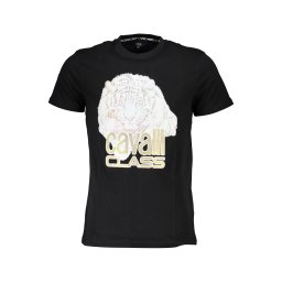Tricou cu mânecă scurtă pentru bărbați Cavalli Class