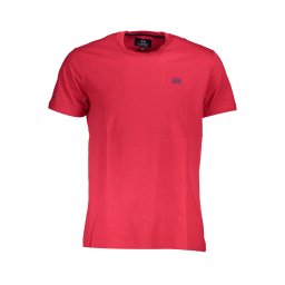Tricou roșu cu mânecă scurtă pentru bărbați