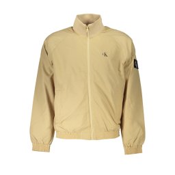 Jachetă sport bej Calvin Klein pentru bărbați