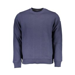 Hanorac albastru bărbătesc fără fermoar