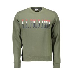 Hanorac verde US Polo pentru bărbați