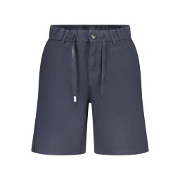 Pantaloni scurți Bermuda pentru bărbați BOSS albaștri