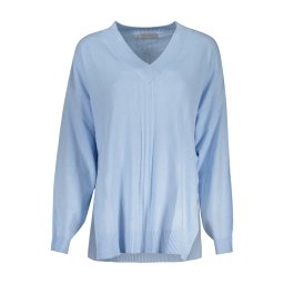 Pulover albastru pentru femei GUESS JEANS