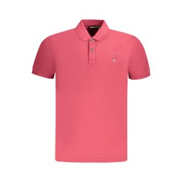 Tricou polo pentru bărbați Napapijri roșu