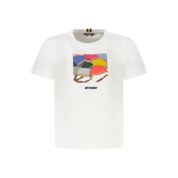 Tricou cu mânecă scurtă K-WAY pentru copii