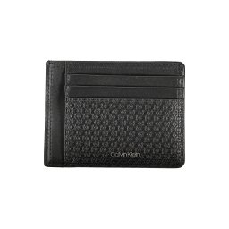 Portofel negru pentru bărbați Calvin Klein