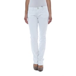 Pantaloni albi de damă PHARD