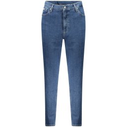 Blugi Calvin Klein albaștri pentru femei