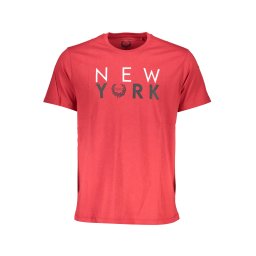 Tricou bărbătesc GIAN MARCO VENTURI roșu