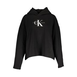 Hanorac negru Calvin Klein