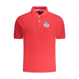 Tricouri polo roșii pentru bărbați de la North Sails