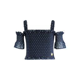 Bluză albastră pentru fete GUESS JEANS