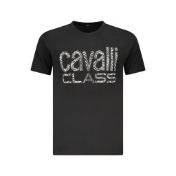 Tricou cu mânecă scurtă pentru bărbați Cavalli Class