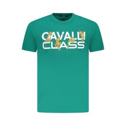 Tricou cu mânecă scurtă pentru bărbați Cavalli Class