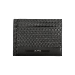 Portofel negru pentru bărbați Calvin Klein