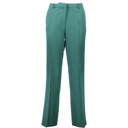 Pantaloni verzi pentru femei GANT