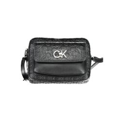Geantă de mână neagră pentru femei Calvin Klein