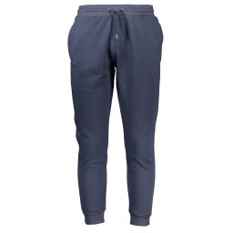 Pantaloni de trening albaștri pentru femei Cavalli Class