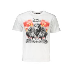 Tricou cu mânecă scurtă pentru bărbați CAVALLI CLASS