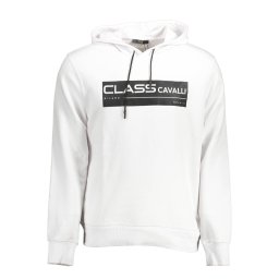 Hanorac alb Cavalli Class