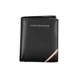 Portofel negru Tommy Hilfiger