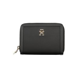 Portofel negru pentru femei Tommy Hilfiger