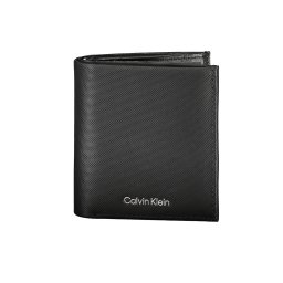 Portofel negru pentru bărbați Calvin Klein