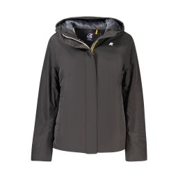 Geacă neagră pentru femei K-WAY