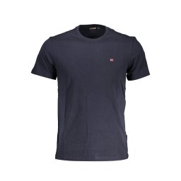 Tricou bărbătesc Napapijri albastru