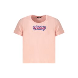 Tricou cu mânecă scurtă K-WAY pentru fete