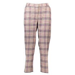 Pantaloni în carouri pentru femei GANT