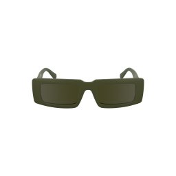 Ochelari de soare damă Calvin Klein verzi