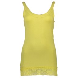 Top galben pentru femei Silvian Heach