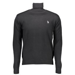 Pulover negru bărbătesc US Polo