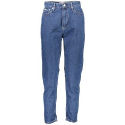 Blugi de damă Calvin Klein albaștri