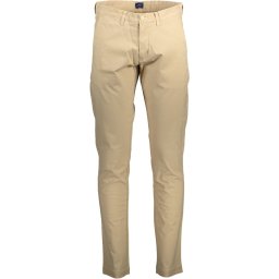 Pantaloni bej pentru bărbați GANT