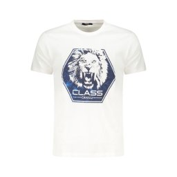 Tricou cu mânecă scurtă pentru bărbați Cavalli Class
