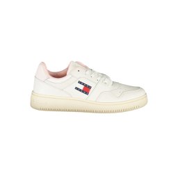 Teniși albi de damă Tommy Hilfiger