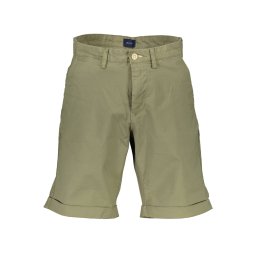 Pantaloni scurți Bermuda verzi pentru bărbați GANT