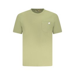 Tricou bărbătesc K-WAY cu mânecă scurtă