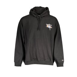 Hanorac negru Tommy Hilfiger