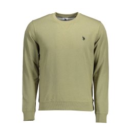 Pulover verde pentru bărbați US Polo