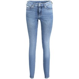 Blugi de damă Calvin Klein albaștri