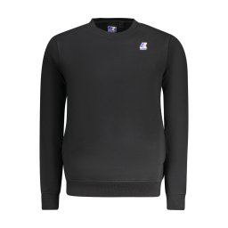 Hanorac negru pentru bărbați K-WAY