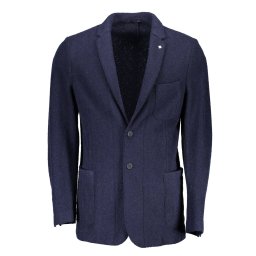 Jachetă clasică albastră pentru bărbați GANT