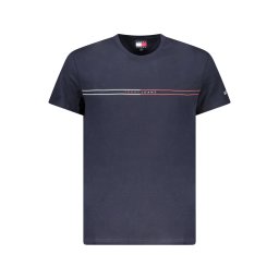 Tricou albastru pentru bărbați Tommy Hilfiger