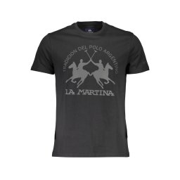 Tricou bărbătesc cu mânecă scurtă LA MARTINA