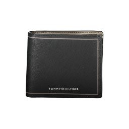 Portofel bărbătesc Tommy Hilfiger negru