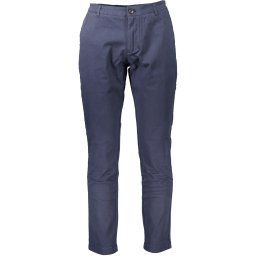 Pantaloni albaștri bărbătești La Martina