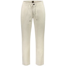 Pantaloni bej pentru bărbați BOSS